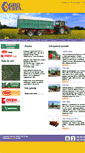 Mobile Screenshot of agrovesta.rs